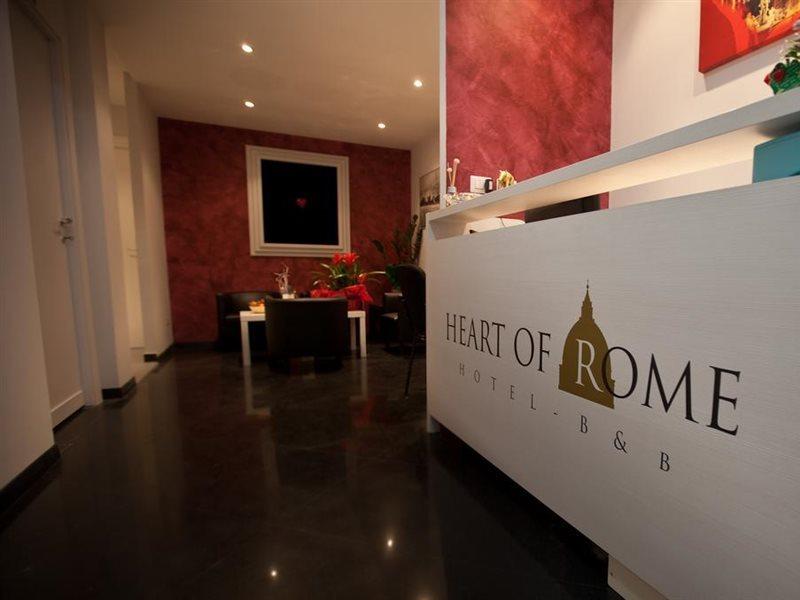 Heart Of Rome Rooms Roma Exterior foto