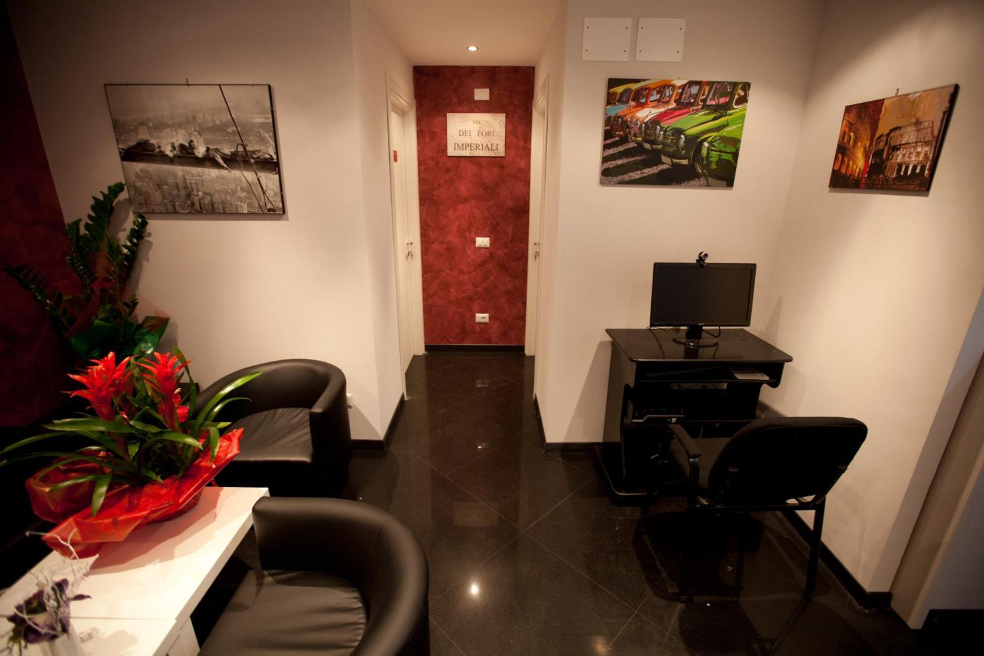 Heart Of Rome Rooms Roma Exterior foto