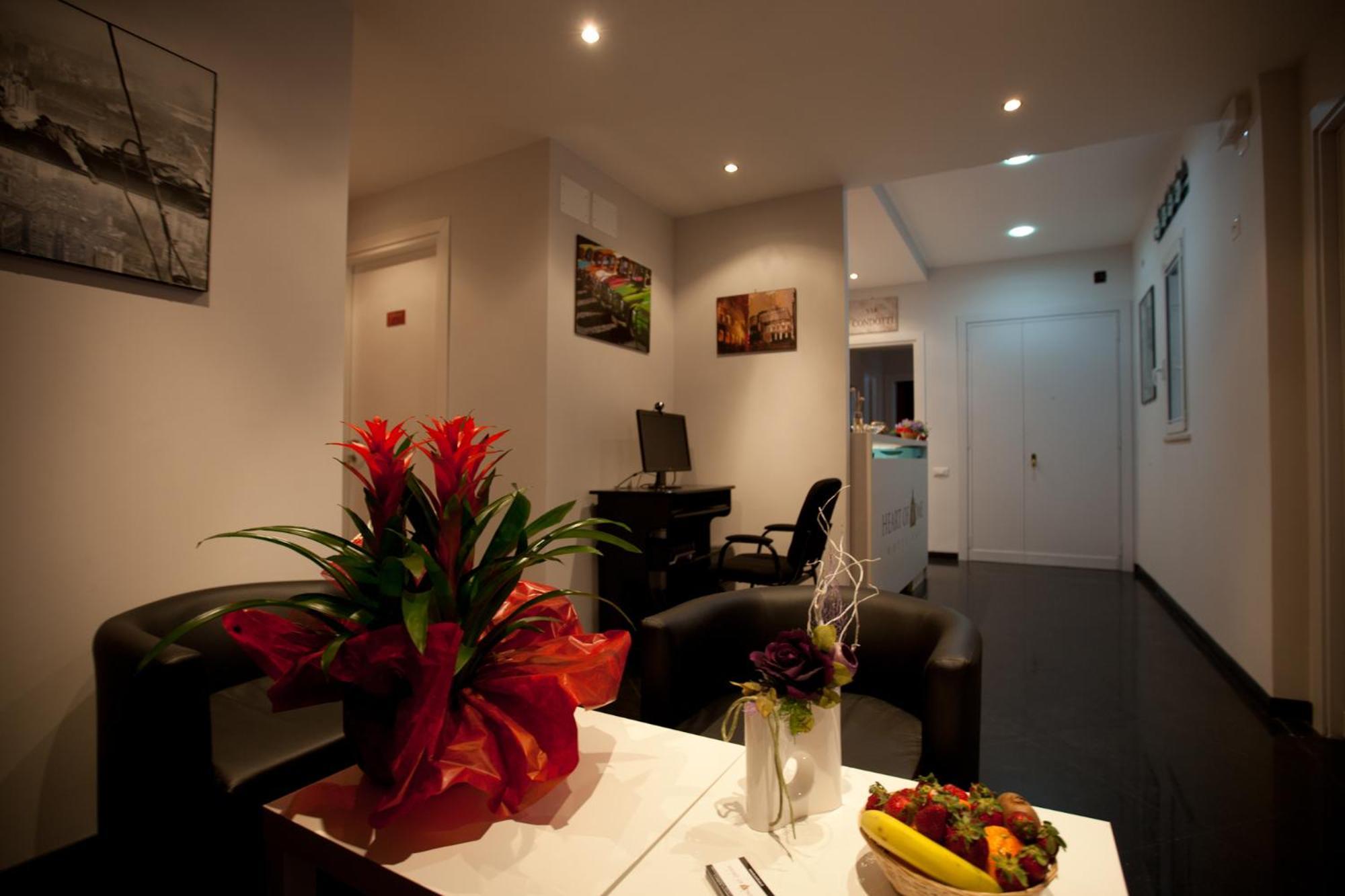 Heart Of Rome Rooms Roma Exterior foto