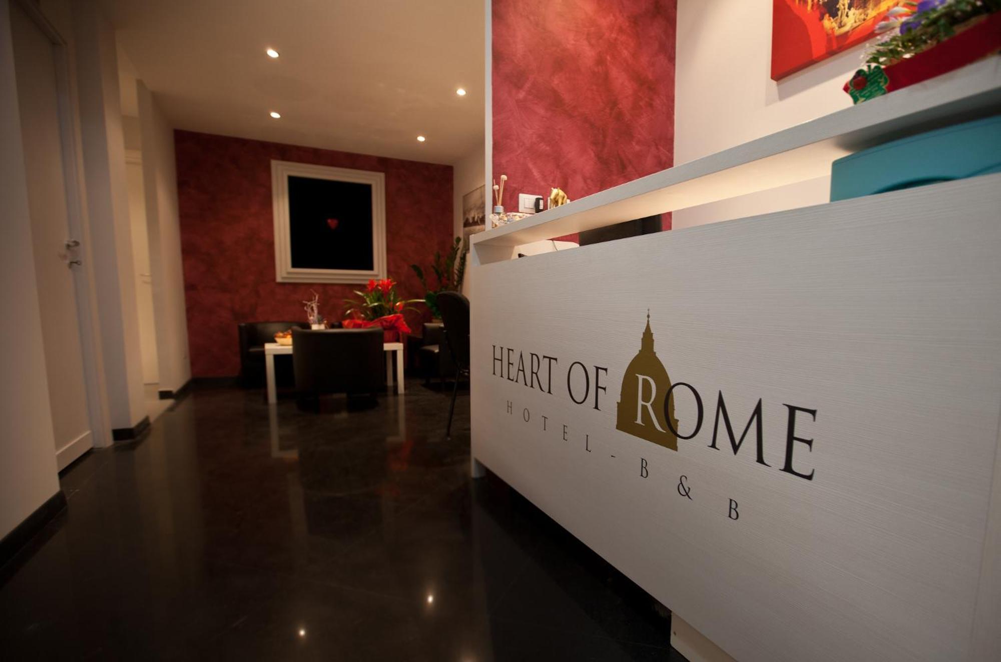 Heart Of Rome Rooms Roma Exterior foto